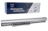 FengWings 14.8V 2600mAh la04 728460 001 728460-001 Batería reemplazar por HP Notebook la04 HSTNN-YB5M HP Pavilion 14 15 TouchSmart 248 G1 340 G1 345 G1 345 G2 TPN-Q129 TPN-Q130