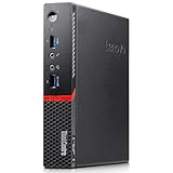 Lenovo ThinkCentre M720q Tiny PC Ordenador de sobremesa Intel i7-8700T RAM 8Gb DDR4 SSD 256Gb Windows 11 Office 2021 (reacondicionado)