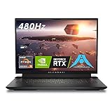 Alienware m18 AMD Gaming Laptop - visualización FHD+ de 18 pulgadas (1920 x 1200) 480Hz 3 ms, AMD Ryzen 9-7845HX, 32GB DDR5 RAM, 1TB SSD, NVIDIA GeForce RTX 4080 GDDR6, 1 año de soporte premium - Dark