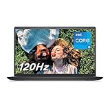 Dell Inspiron 15 3520 Ordenador Portátil de 15.6' FHD 120hz, Intel Core i5-1235U, 8GB RAM, 512GB SSD, Intel UHD Graphics, Windows 11 Home, Teclado QWERTY Español, Negro