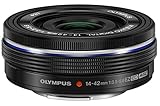 Olympus V314070SU000 F3.5-5.6 EZ lente intercambiable para cámara digital Olympus/Panasonic Micro 4/3 (reacondicionado certificado)