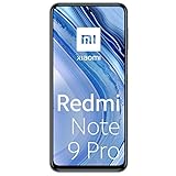 Xiaomi Redmi Note 9 Pro - Smartphone de 6.67' (DotDisplay, 6 GB RAM, 128 GB ROM, 64 MP AI Quad cámara, batería de 502 0mAh) Interstellar Grey (Reacondicionado)