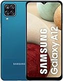 Galaxy A12 (dual sim) 64 Go - Azul (Reacondicionado)