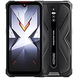 HOTWAV Cyber 9 Pro Móvil Resistente,8 GB+128 GB Android 11 IP68/IP69K Móvil Indestructible, 7500mAh Batería Smartphone, 6.3' HD+ Triple Cámara 48 MP, Dual SIM 4G/NFC/GPS (Gris)