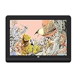 XPPEN Artist Pro 16 Gen2 Tableta Gráfica con Pantalla, Tableta Dibujo Digital con Lápiz 16K Niveles de Presión 16 Pulgadas con Teclado Inalámbrico, Compatible con Windows,Mac,Android,Chrome,Linux