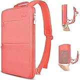 ZINZ Delgada y Expandible Mochila para Portátil 15-15.6-16 Pulgadas, Mochila Negocio para Hombre Mujer Estudiante, P01K01