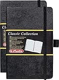 Herlitz 10791010 Classic Collection - Libreta de direcciones (A6, 2 unidades)