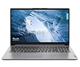 Lenovo IdeaPad 1 Gen 7 - Ordenador Portátil 15.6' FullHD (Intel Core i5-1235U, 16GB RAM, 512GB SSD, Intel Iris Xe Graphics, Sin Sistema Operativo) Gris - Teclado QWERTY Español