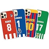 Funda para iPhone 11 del Atlético de Madrid PersonalizadaLicencia Oficial Atlético de Madrid