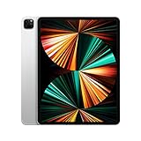 Apple 2021 iPad Pro (12.9inch, Wi-Fi + Cellular, 128 GB) - Plateado (Reacondicionado)