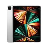 Apple 2021 iPad Pro (12.9inch, Wi-Fi + Cellular, 128 GB) - Plateado (Reacondicionado)