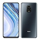 Xiaomi Redmi Note 9 Pro - Smartphone (6 GB RAM, 64 GB ROM 6,67', DotDisplay 64 MP AI Quad Cámara 5020 mAh (Type) NFC [Versión Global] Gris (Interstellar Grey) (Reacondicionado)