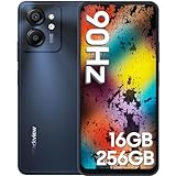 Blackview Color 8 Teléfono Móvil Libres 2024, 16GB + 256GB(TF 1TB) 6.75'' Pantalla HD+ 90Hz Smartphone Android 13, 6000mAh 18W Cámara de 50MP Moviles con 3 Card Slot, Octa-Core/Huella Digital/GPS