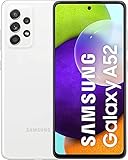 Samsung Galaxy A52 - Smartphone 128 GB, 6 GB RAM, Dual Sim, White (reacondicionado)