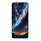 KARTXITAI Funda Case Compatible con TCL 10 SE,Protectora de Cuerpo Completo con Tacto Suave y Sedoso,Carcasa de Silicona Cover,Gel Flexible,Regalo Original - Aurora Boreal