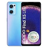 OPPO Find X5 Lite 16,3 cm (6.43') SIM doble Android 12 5G USB Tipo C 8 GB 256 GB 4500 mAh Azul (Reacondicionado)