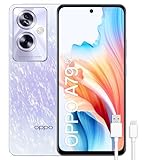 OPPO A79 5G - Smartphone Libre, 8GB+256GB, Pantalla OLED 6.7', Cámara 50+2+8MP, Android, Batería 5000mAh, Carga Rápida 33W - Morado