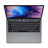 2018 Apple MacBook Pro con 2.7GHz Intel Core i7 (13-pulgadas, 16GB RAM, 512GB de Almacenamiento) (QWERTY Inglés) Gris Espacial (Reacondicionado)
