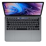 (2019) Apple MacBook Pro 13, Core i5 8Go 256Go SSD Retina Touch ID Touch Bar, (MUHN2FN/A) - AZERTY French - Space Grey (Reacondicionado)