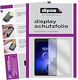 dipos I 2X Protector de Pantalla Compatible con Alcatel 3T 10 Pulgada pelicula Protectora Claro