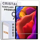 REY Protector de Pantalla para Lenovo Yoga Pad Pro 2021 13', Cristal Vidrio Templado Premium