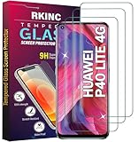 RKINC Protector pantalla [3 Piezas] para Huawei P40 Lite 4G, Cristal templado película de vidrio, 9H 0.33 mm [Garantía de por vida][Anti-rasguño][Anti-rotura][Sin burbujas]