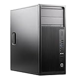 HP PC Torre Workstation Z240 MT Intel i7-6700 RAM 32GB SSD 120GB Windows 10 WiFi (Reacondicionado)