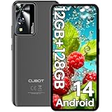 CUBOT A10 (2024) Telefono Movil Android 14, 12GB(4+8)+128GB/1TB Telefonos Moviles Libres, 6,56' HD+/90Hz, Cámara 48MP+16MP Smartphone, 5100mAh Batería, 4G Dual SIM Móvil, Octa-Core/Face ID/OTG/GPS