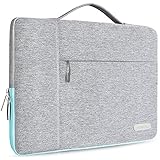 HSEOK Maletin Portatil 15 15.6 16 Pulgadas Funda Protectora Delgada Impermeable para MacBook Pro 15 16 y 15'-16' Laptop Ultrabook Chromebook, DELL HP Lenovo Acer Ausu y más,L02G04