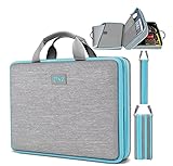 ZINZ Delgado y Expandible 15 15.6 16 Pulgadas Funda para Portátil con Asa, Impermeable con Interior Suave, Compatible con 15'-16' MacBook DELL HP Lenovo Acer ASUS,G01Y01