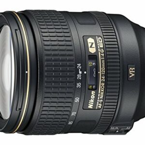 Nikon AF-S NIKKOR 24-120mm f/4G ED VR Lens(Reacondicionado)