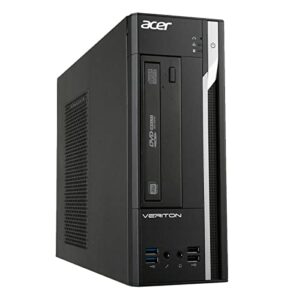 Acer PC Veriton X4640G SFF Intel Core i7-6700 RAM 16GB SSD 960GB Windows 10 WiFi (reacondicionado)