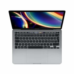 2020 Apple MacBook Pro Touch 13 “Core i5 2.0GHz – 16GB RAM – 512GB SSD – (Qwertz Alemania) Gris Espacial (Reacondicionado)