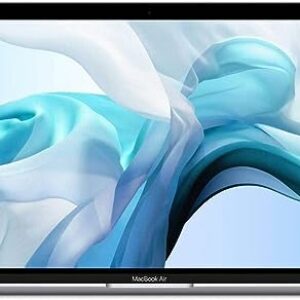 2020 Apple MacBook Air con 1.2GHz Intel Core i7 (13-Pulgadas, 16GB RAM, 256GB SSD) (QWERTY English) Plata (Reacondicionado)