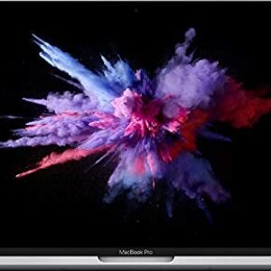 Apple MacBook Pro 15.4″ con Touch Bar (i7-7920hq 3.1ghz 16gb 1tb SSD) QWERTY U.S Teclado MPTR2LL/A Mitad 2017 Gris Espacial (Reacondicionado)