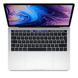 Apple 2019 MacBook Pro con 1.4GHz Intel Core i5 (13 Inch, 8GB RAM, 256GB SSD) (QWERTZ German) Plata (Reacondicionado)