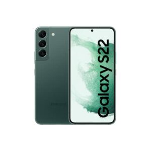 Galaxy S22 (dual sim) 256 Go – Verde (Reacondicionado)