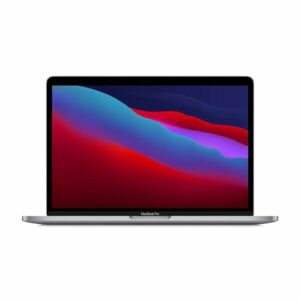 2020 Apple MacBook Pro con Apple M1 Chip (13 Pulgadas, 16GB RAM, 256GB SSD) Gris Espacial (Reacondicionado)