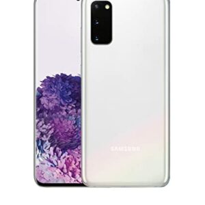 SAMSUNG Galaxy S20+ 5G, 256GB, Blanco Nube (Reacondicionado), Original de fábrica (Corea del Sur), Exclusivo para el Mercado Europeo (Versión Internacional)