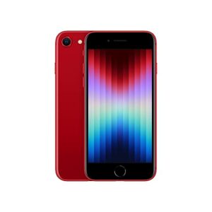 Apple iPhone SE 3ra Gen 64GB, (Product) Red (Reacondicionado)