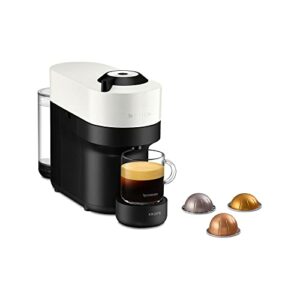 Krups Nespresso VERTUO Pop XN9201 – Cafetera de cápsulas, máquina de café expreso de Krups (Reacondicionado)
