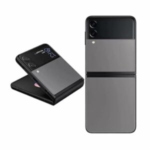 SAMSUNG Galaxy Z FLIP3 5G SM F711B 128 GB Dual SIM 6.7″ 12 + 12 MP Octa Core Gris/Grigio (Reacondicionado)
