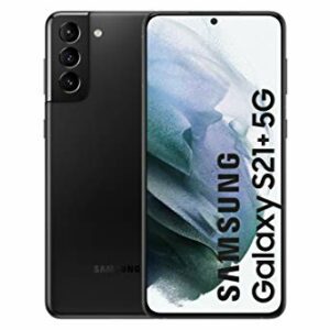 Samsung Galaxy S21+ 5G 256GB Smartphone Original de fábrica en exclusiva para el mercado europeo (versión internacional) – (Reacondicionado)