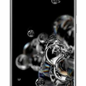 Samsung Galaxy S20 Ultra 5G (Dual SIM) 128 Go Cosmic Grey (Reacondicionado)