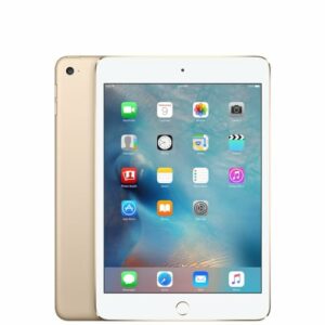Apple iPad Mini 4 64GB Wi-Fi – Oro (Reacondicionado)