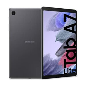 Samsung Galaxy Tab A7 Lite Tablet 8.7 Pulgadas WiFi RAM 3GB Memoria 32GB Tablet Android 11 Gris [Versión Italia] 2021 (Reacondicionado)