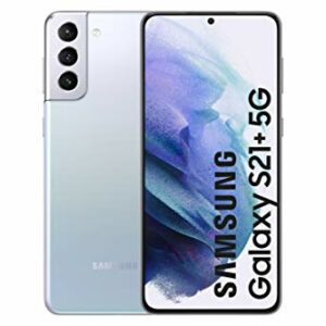 Samsung Galaxy S21+ 5G (Dual SIM), 128GB, Plata (Reacondicionado)
