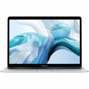 2018 Apple MacBook Air con 1.6GHZ Intel Core i5 (13-pulgadas, 16GB RAM, 256GB SSD de Almacenamiento) (QWERTY English) Plata (Reacondicionado)