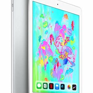 2018 Apple iPad (9.7-pulgadas, Wi-Fi, 128GB) – Plata (Reacondicionado)