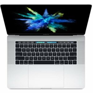2017 Apple MacBook Pro con 2.9GHz Intel Core i7 (15 pulgadas, 16GB RAM 512GB SSD) Plata (Renovado)